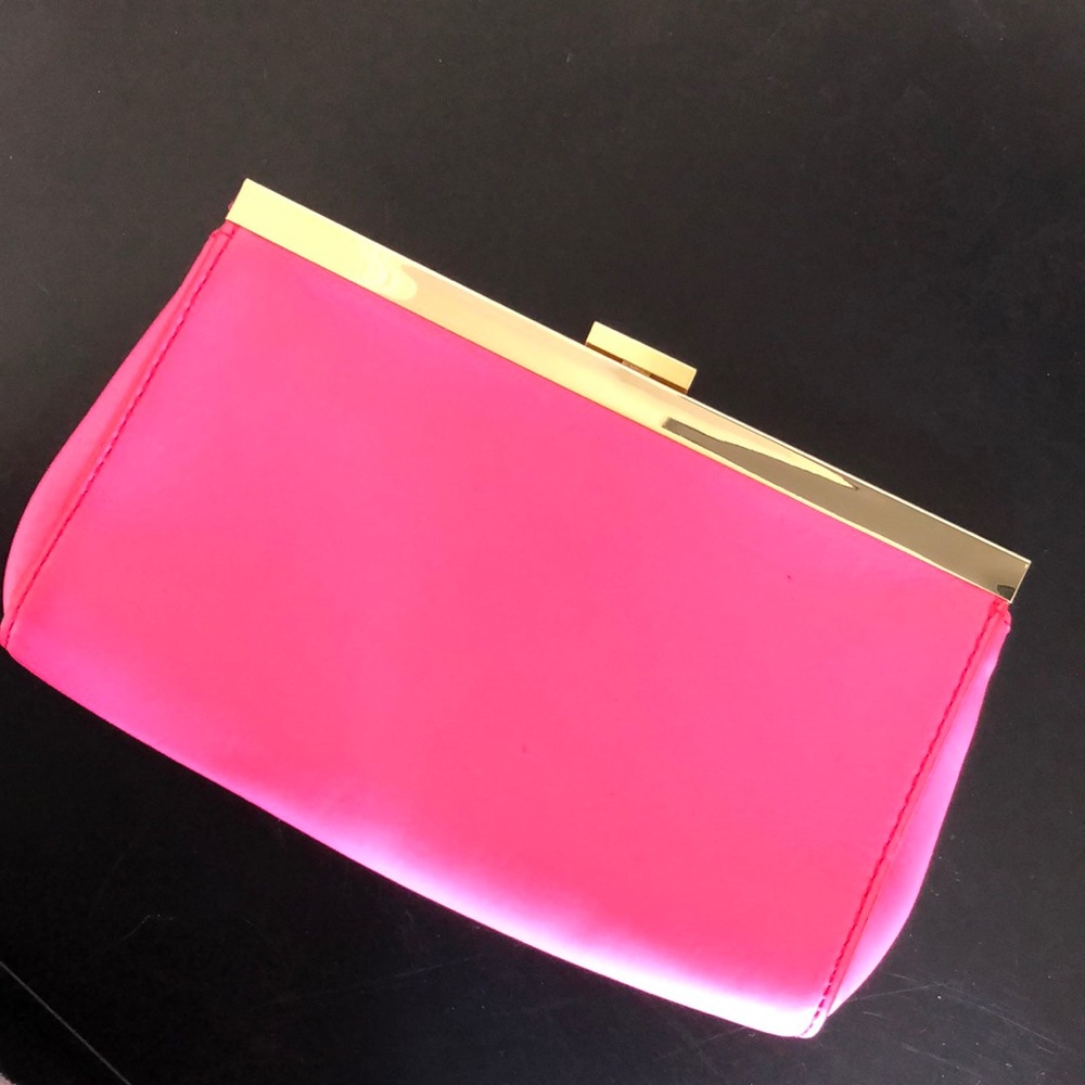 JCrew Leather Clutch